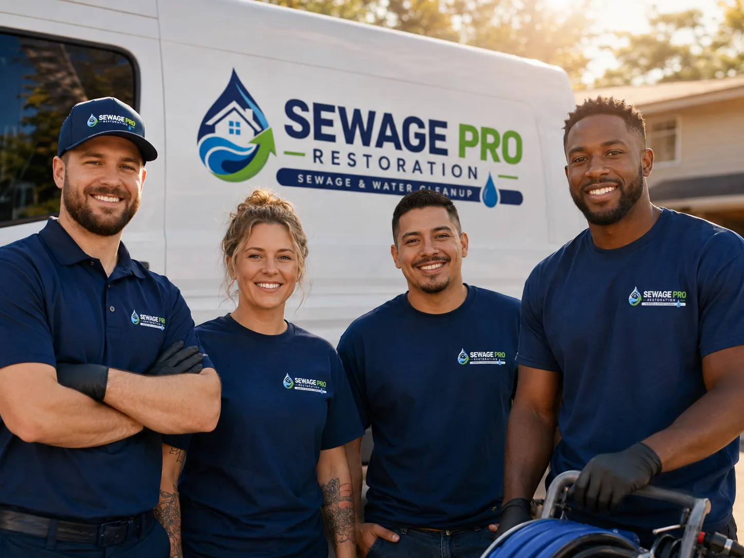 Sewage Cleanup Services company in Orient, WA